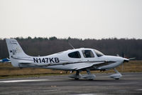 N147KB @ EGLK - Ready to roll RW25 - by OldOlympic
