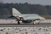 37 01 @ ETNT - With full AB selected, this German AF F-4FKWS starts its' take off run. - by Nicpix Aviation Press  Erik op den Dries