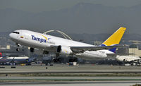 N770QT @ KLAX - Departing LAX on 25R - by Todd Royer
