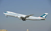 B-LJF @ KLAX - Departing LAX on 25L - by Todd Royer