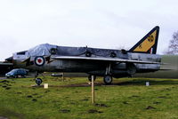 XM192 @ NONE - former 111Sqn and ex RAF Wattisham gate guard preserved at the Thorpe Camp Visitors Centre - by Chris Hall