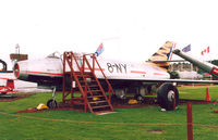 318 @ X6DF - Dumfries & Gallowe Aviation Museum - Scotland - by Henk Geerlings