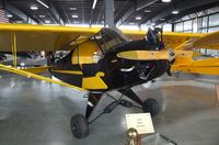 N21561 - Piper J3P Cub at the Western Antique Aeroplane and Automobile Museum, Hood River OR - by Ingo Warnecke