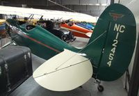 N12454 - Fairchild 22 C7B at the Western Antique Aeroplane and Automobile Museum, Hood River OR - by Ingo Warnecke