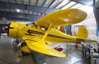 N59832 - Beechcraft D17S Staggerwing at the Western Antique Aeroplane and Automobile Museum, Hood River OR - by Ingo Warnecke