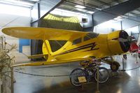 N59832 - Beechcraft D17S Staggerwing at the Western Antique Aeroplane and Automobile Museum, Hood River OR - by Ingo Warnecke