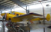 N18BY - Beechcraft E18S Twin Beech at the Western Antique Aeroplane and Automobile Museum, Hood River OR - by Ingo Warnecke