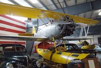 N45042 - Naval Aircraft Factory N3N-3 on float at the Western Antique Aeroplane and Automobile Museum, Hood River OR - by Ingo Warnecke