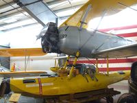 N45042 - Naval Aircraft Factory N3N-3 on float at the Western Antique Aeroplane and Automobile Museum, Hood River OR - by Ingo Warnecke