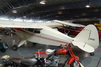 N1418C - Piper PA-22 Tri-Pacer tailwheel conversion at the Western Antique Aeroplane and Automobile Museum, Hood River OR - by Ingo Warnecke