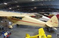 N21867 - Piper J4A Cub Coupe at the Western Antique Aeroplane and Automobile Museum, Hood River OR - by Ingo Warnecke