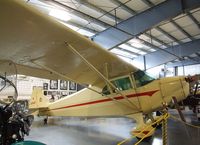 N21867 - Piper J4A Cub Coupe at the Western Antique Aeroplane and Automobile Museum, Hood River OR - by Ingo Warnecke