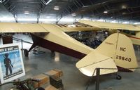 N29840 - Taylorcraft BC12-65 at the Western Antique Aeroplane and Automobile Museum, Hood River OR - by Ingo Warnecke
