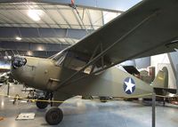 N36874 - Aeronca 65-TAL (TC-65 Defender) at the Western Antique Aeroplane and Automobile Museum, Hood River OR - by Ingo Warnecke