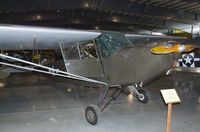 N3072Z - Taylorcraft DCO-65L2M at the Western Antique Aeroplane and Automobile Museum, Hood River OR - by Ingo Warnecke