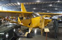 N63557 - Piper AE-1 at the Western Antique Aeroplane and Automobile Museum, Hood River OR - by Ingo Warnecke