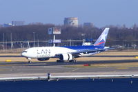 N774LA @ EHAM - LAN Cargo - by Chris Hall