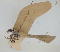 UNKNOWN - Rumpler Taube at the Deutsches Museum, München (Munich) - by Ingo Warnecke