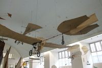 UNKNOWN - Hans Grade Eindecker, first plane of german design and german engine, at the Deutsches Museum, München (Munich) - by Ingo Warnecke