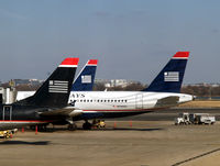 N764US @ KDCA - DCA, VA - by Ronald Barker
