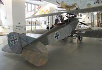 UNKNOWN - Rumpler C IV at the Deutsches Museum, München (Munich) - by Ingo Warnecke