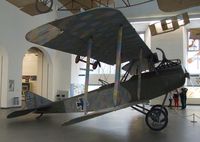UNKNOWN - Rumpler C IV at the Deutsches Museum, München (Munich) - by Ingo Warnecke