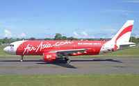 9M-AFH @ WADD - Air Asia - by Lutomo Edy Permono