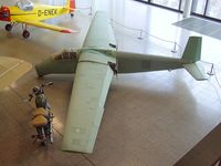 UNKNOWN - Wagner DOWA 81 built secretly from off-the-shelf items (motorcycle-engines) in Dresden, East Germany (DDR) to escape with his family to the West. It did never fly (they got arrested) but was judged to be airworthy. At the Deutsches Museum, München (Munich - by Ingo Warnecke