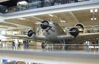 363 - Ateliers Aeronautiques de Colombes AAC.1 Toucan (post-war french built Junkers Ju 52/3m) at the Deutsches Museum, München (Munich) - by Ingo Warnecke