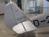 D-2054 - Junkers A 50 ci Junior at the Deutsches Museum, München (Munich) - by Ingo Warnecke