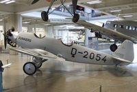 D-2054 - Junkers A 50 ci Junior at the Deutsches Museum, München (Munich) - by Ingo Warnecke