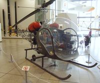 AS 058 - Agusta-Bell 47G-2 at the Deutsches Museum, München (Munich) - by Ingo Warnecke
