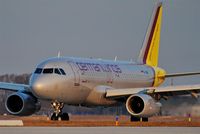 D-AGWF @ EDDP - Flight 4U072 from CGN on taxiway A6..... - by Holger Zengler