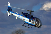 N505HA @ EGBR - Heading down to the refuelling area - by glider