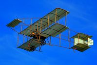 G-ASPP @ OLD WARDEN - Conditions perfect for this beautiful replica - by glider