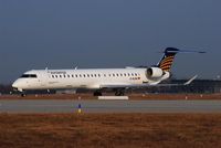 D-ACNI @ EDDP - Morning shuttle from DUS..... - by Holger Zengler
