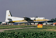 LN-BBA @ EHAM - Scanned from slide. - by Connector