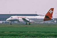 HB-AHH @ EHAM - Scanned from slide. - by Connector