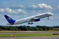 G-FCLC @ EGCC - Off with the next load of pax for the sun!!! - by glider