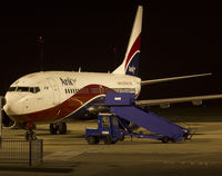 5N-MJC @ EGSH - Sat on stand 6 after arriving for engineering. - by Matt Varley
