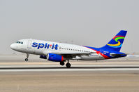 N502NK @ KLAS - N502NK Spirit Airlines 2005 Airbus A319-132 C/N 2433

- Las Vegas - McCarran International (LAS / KLAS)
USA - Nevada, March 6, 2012
Photo: Tomás Del Coro - by Tomás Del Coro