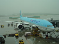 HL8217 @ RKSI - Preparing for departure as KE0023 to SFO. - by Dan Chang