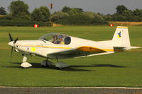 49-RD @ EGTH - 49-RD Alpi Aviation Pioneer 200 - Tour de France ULM 2009 - Anniversaire Louis Bleriot - by Eric.Fishwick