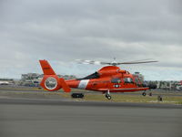 6569 @ HNL - US Coast Guard Aerospatiale HH-65B Dolphin hover taxiing - by COOL LAST SAMURAI
