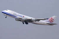 B-18719 @ DFW - Departing DFW Airport - by Zane Adams