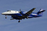 G-MAJZ @ EGSH - East flight 73H arriving at EGSH. - by Matt Varley