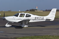 N107CB @ EGSH - Arriving at SaxonAir. - by Matt Varley