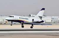 N57MK @ KLAS - N57MK Dassault-breguet FALCON 50 C/N 197

Heavy windy day and dust cloud...

- Las Vegas - McCarran International (LAS / KLAS)
USA - Nevada, March 6, 2012
Photo: Tomás Del Coro - by Tomás Del Coro