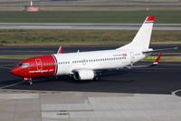 LN-KHA @ EDDL - Norwegian - by Loetsch Andreas