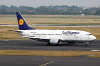 D-ABXT @ EDDL - DLH Boeing 737 - by Loetsch Andreas